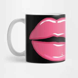 Full lips girlie lips kissing mouth red mouth lip Mug